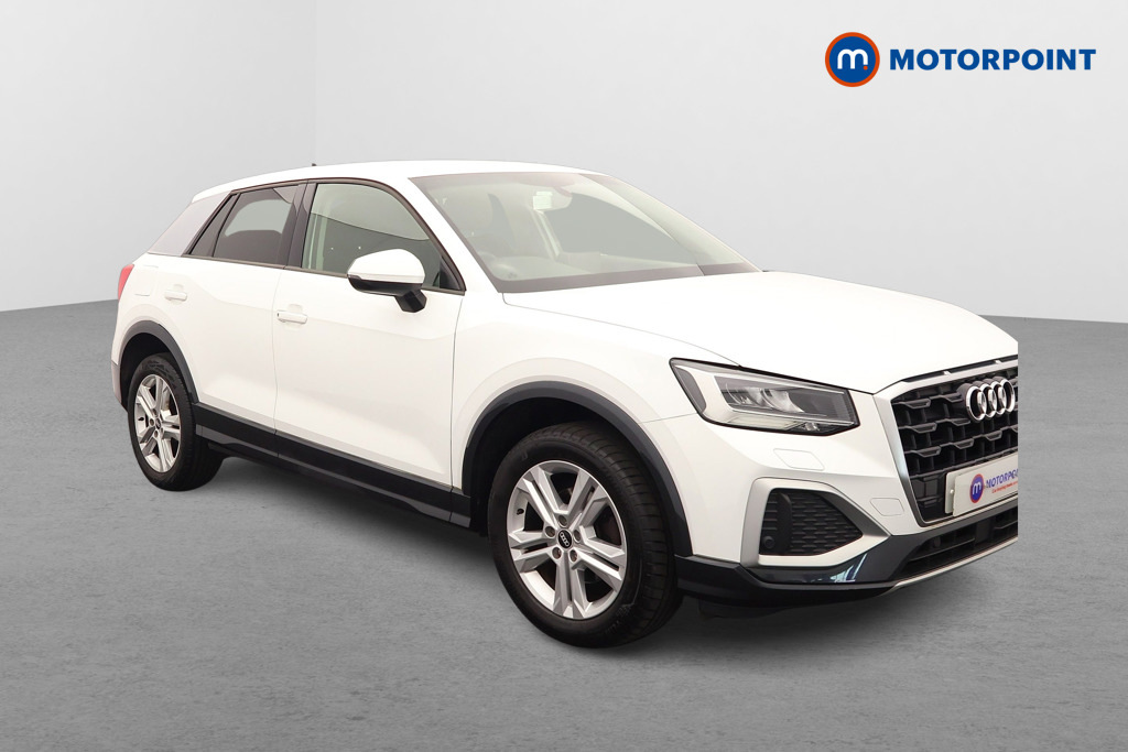Audi Q2 30 Tfsi Sport White