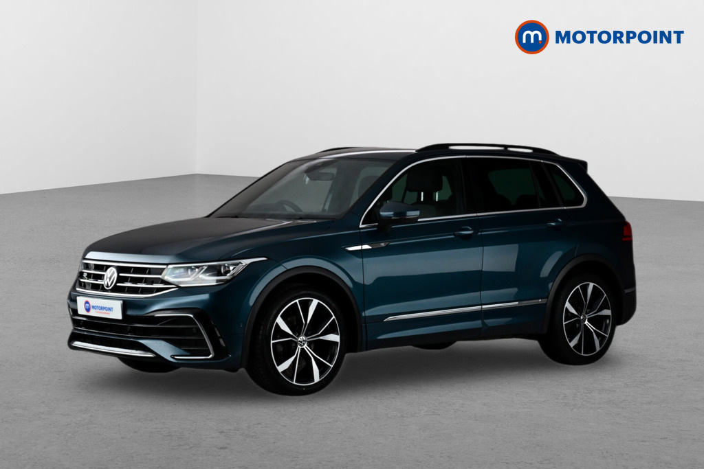 Volkswagen Tiguan 1.5 Tsi 150 R-line Dsg VE21AZG Blue #3