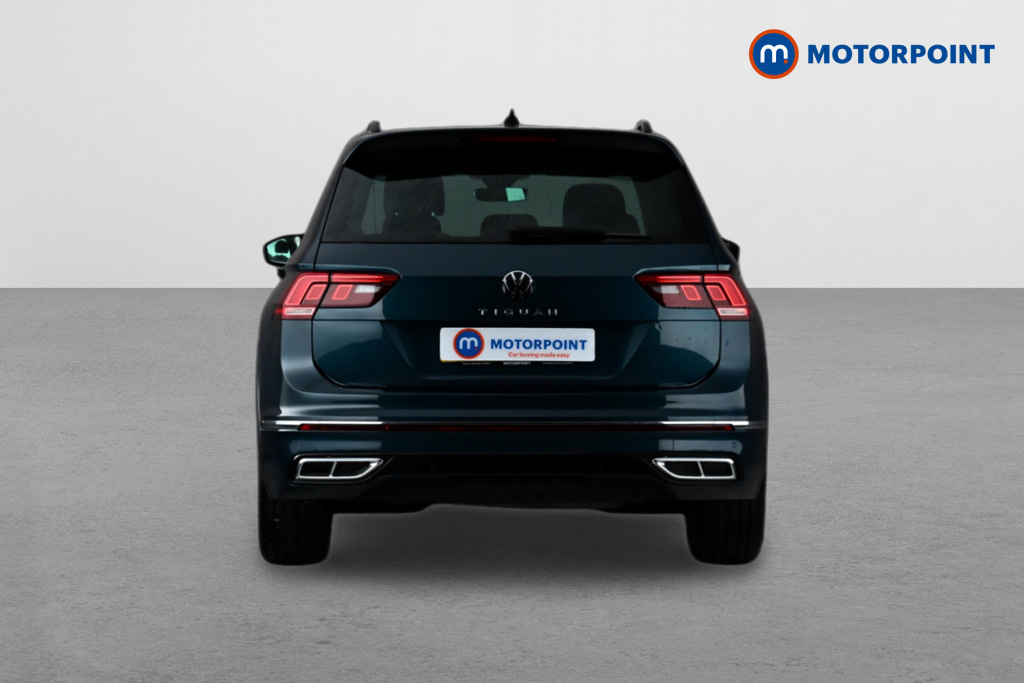 Volkswagen Tiguan 1.5 Tsi 150 R-line Dsg VE21AZG Blue #6