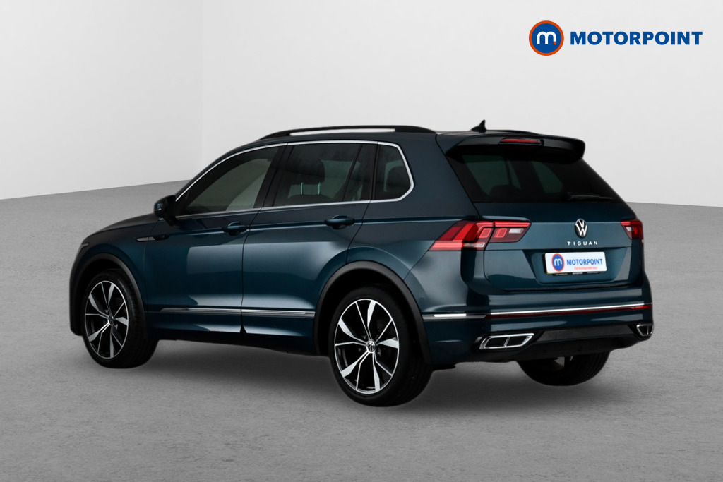 Volkswagen Tiguan 1.5 Tsi 150 R-line Dsg VE21AZG Blue #5