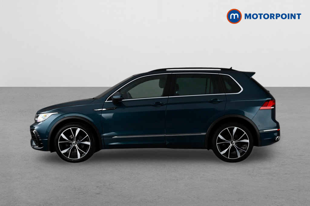 Volkswagen Tiguan 1.5 Tsi 150 R-line Dsg VE21AZG Blue #4