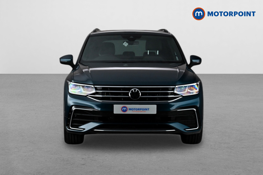 Volkswagen Tiguan 1.5 Tsi 150 R-line Dsg VE21AZG Blue #2
