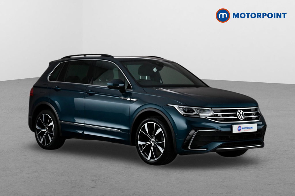 Volkswagen Tiguan 1.5 Tsi 150 R-line Dsg Blue