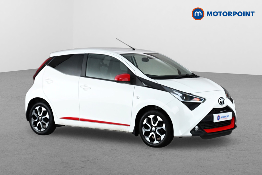 Toyota Aygo 1.0 Vvt-i X-trend Tss White