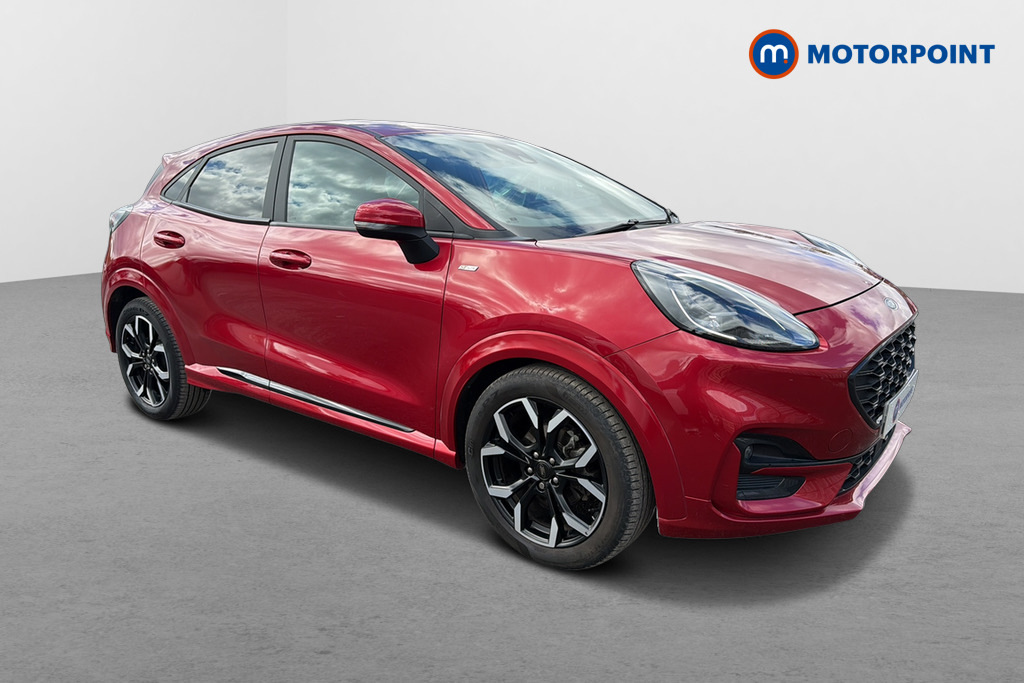 Ford Puma 1.0 Ecoboost Hybrid Mhev 155 St-line X Red