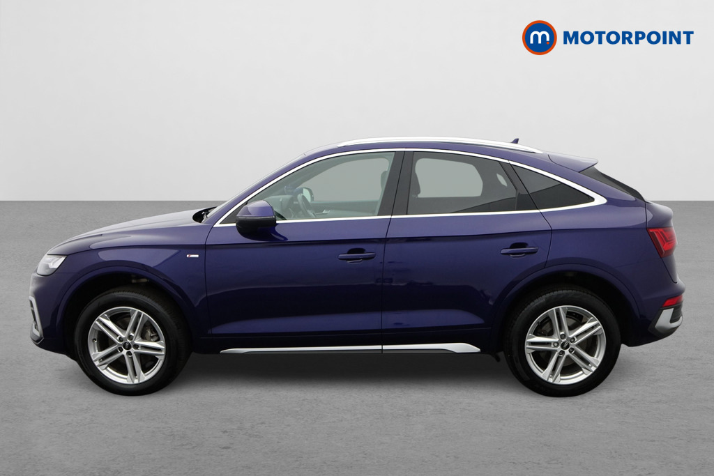 Audi Q5 40 Tdi Quattro S Line S Tronic NX71UCD Blue #4