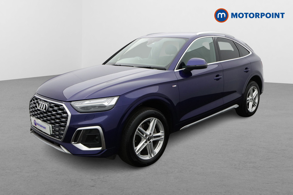 Audi Q5 40 Tdi Quattro S Line S Tronic NX71UCD Blue #3