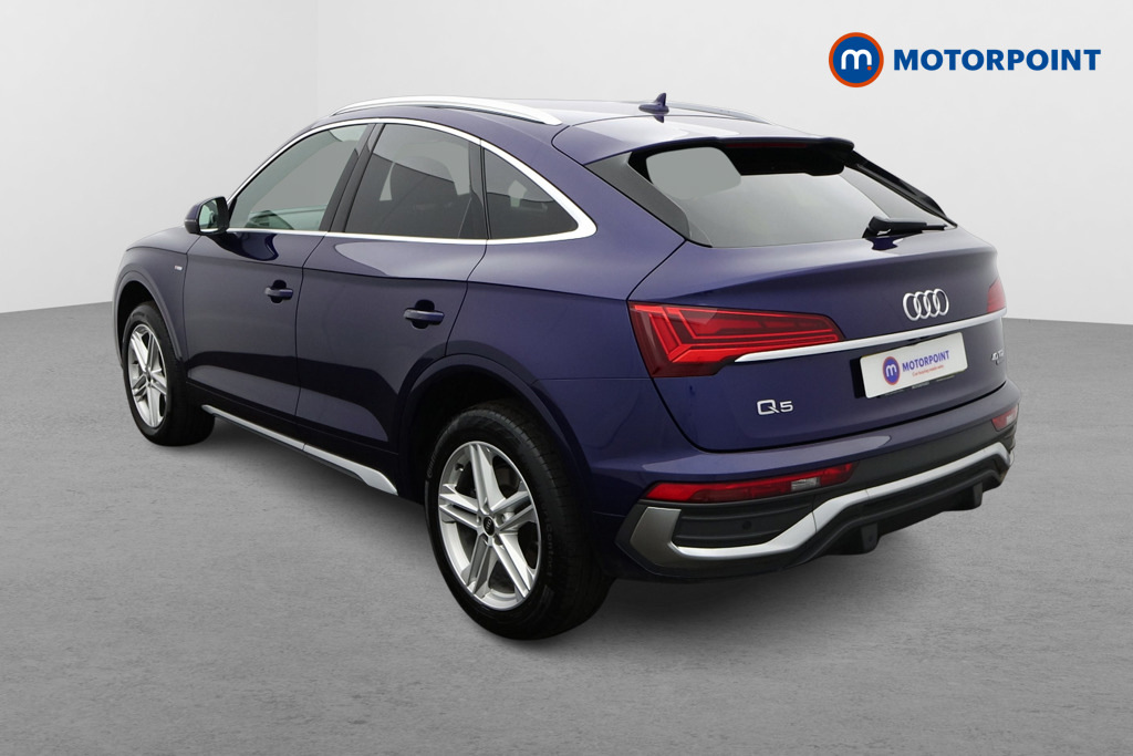 Audi Q5 40 Tdi Quattro S Line S Tronic NX71UCD Blue #5