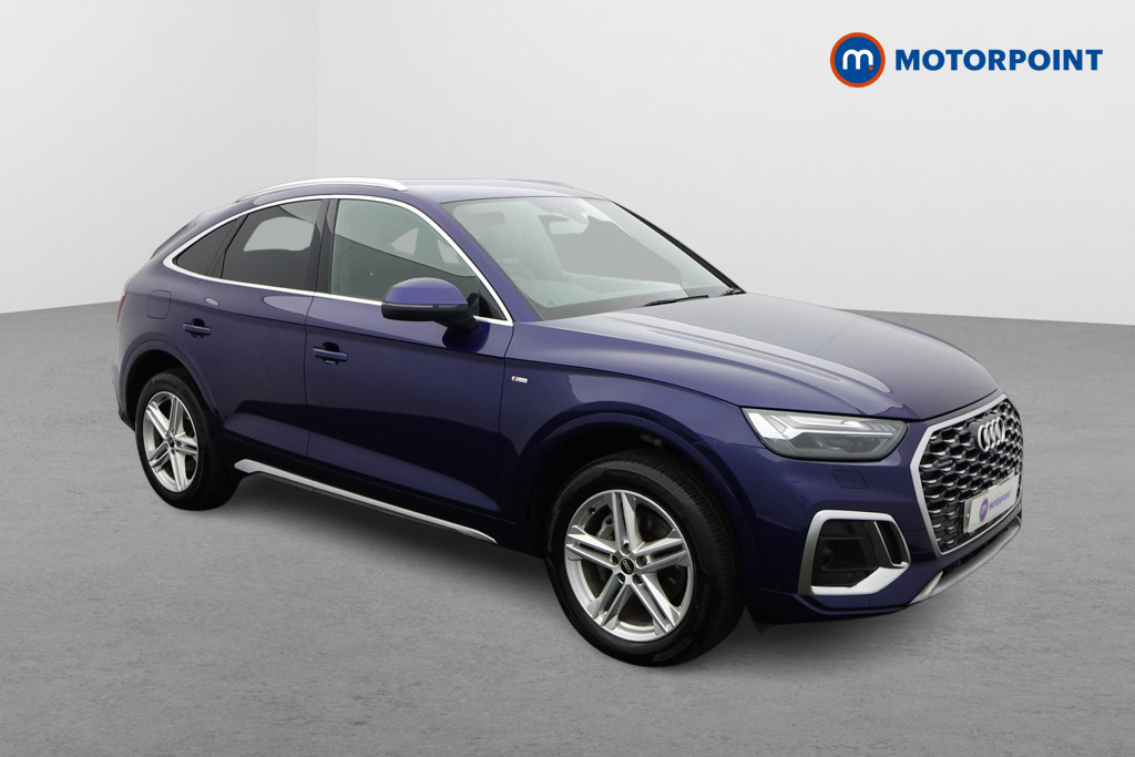 Audi Q5 40 Tdi Quattro S Line S Tronic Blue