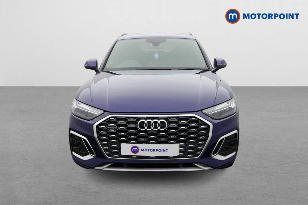 Audi Q5 40 Tdi Quattro S Line S Tronic NX71UCD Blue #2