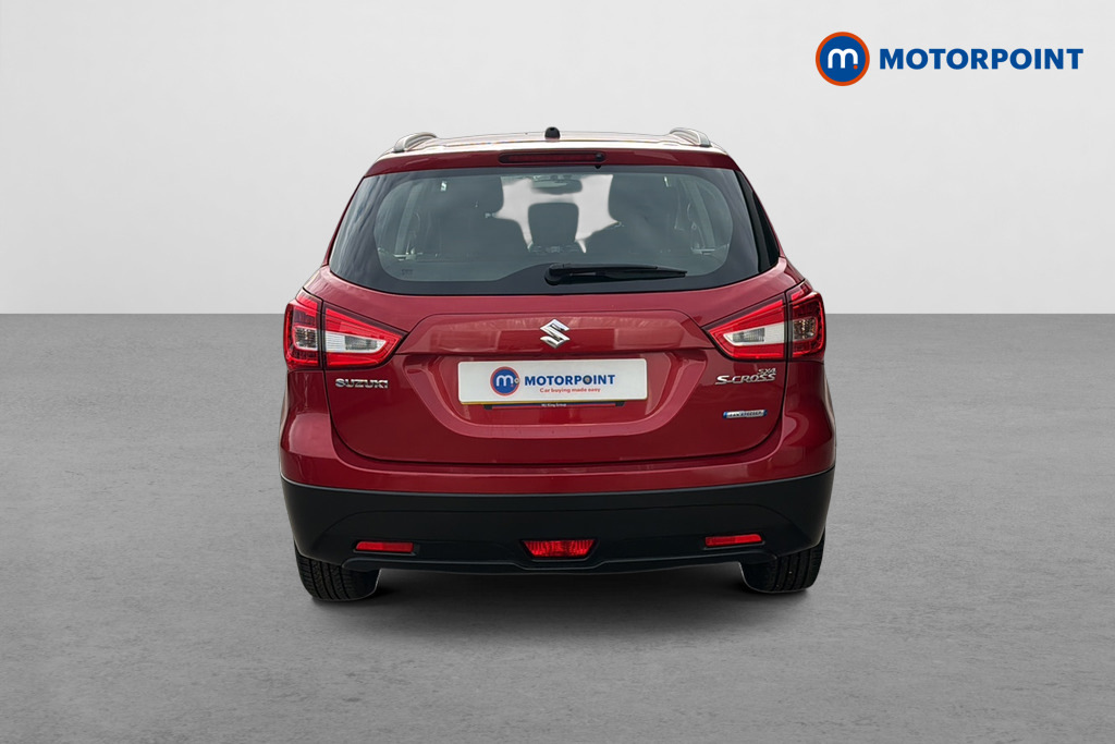 Suzuki SX4 S Cross 1.4 Boosterjet 48V Hybrid Sz4 LX71KZK Red #6