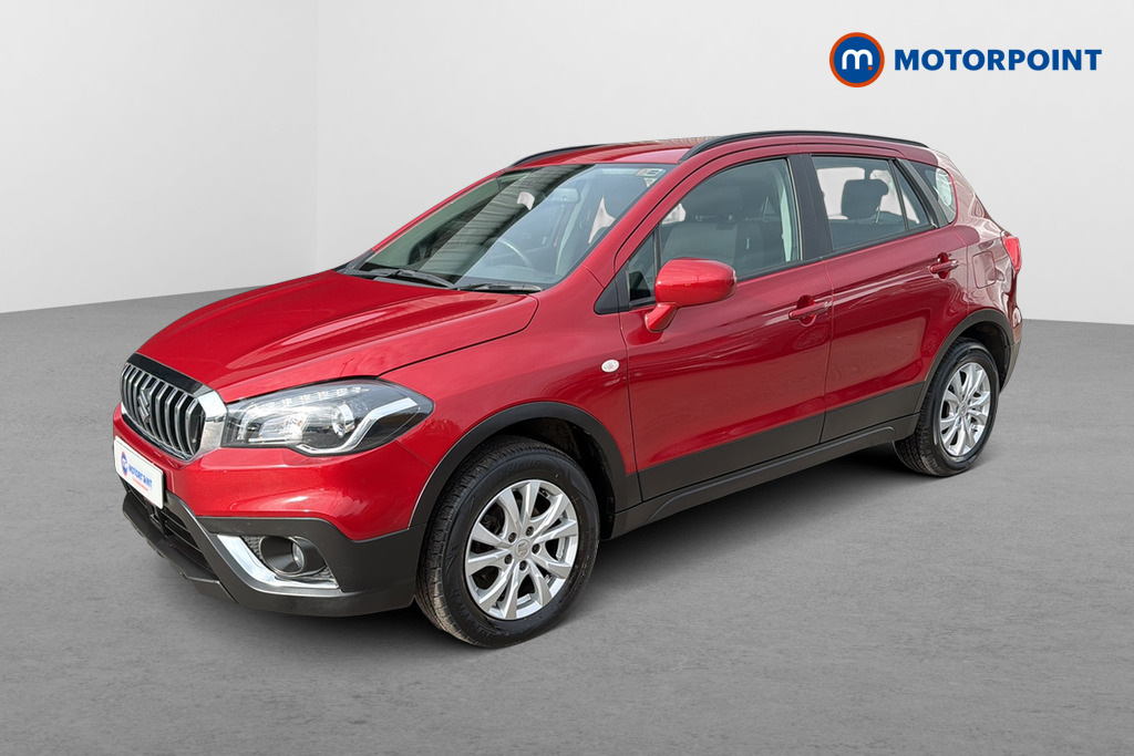Suzuki SX4 S Cross 1.4 Boosterjet 48V Hybrid Sz4 LX71KZK Red #3