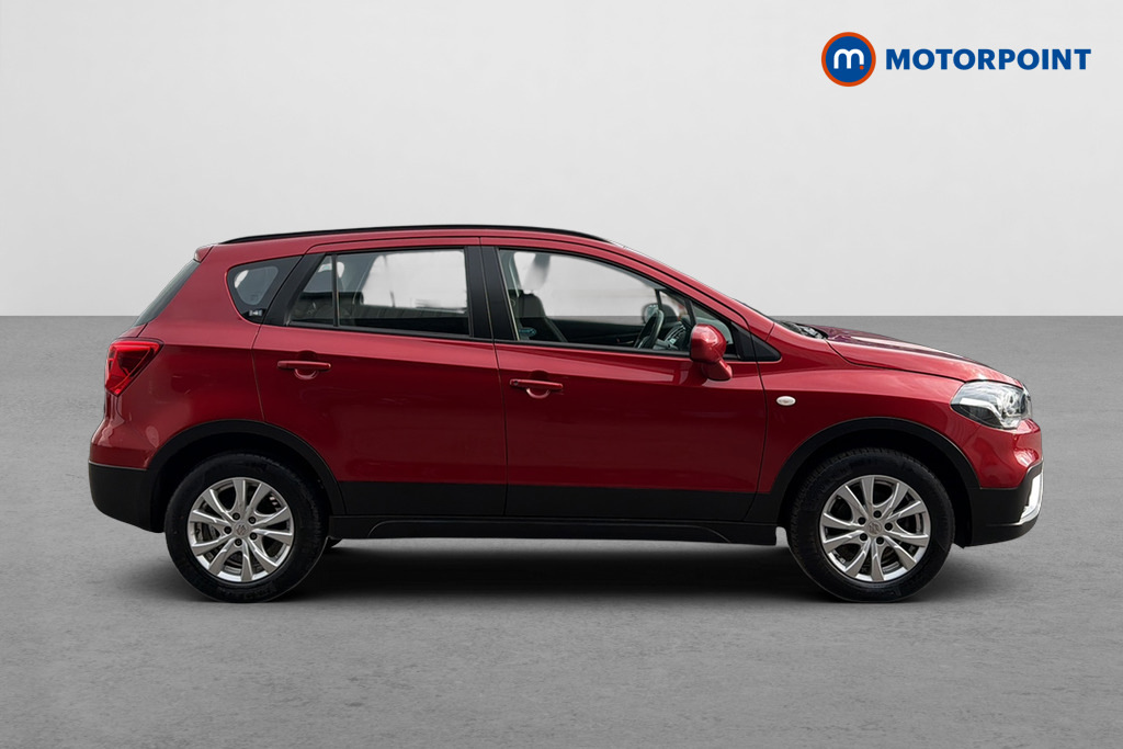 Suzuki SX4 S Cross 1.4 Boosterjet 48V Hybrid Sz4 LX71KZK Red #4