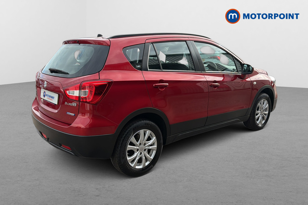 Suzuki SX4 S Cross 1.4 Boosterjet 48V Hybrid Sz4 LX71KZK Red #5