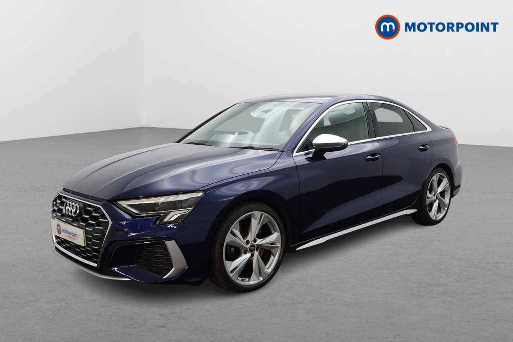 Audi A3 S3 Tfsi Quattro S Tronic SA22EYK Blue #3