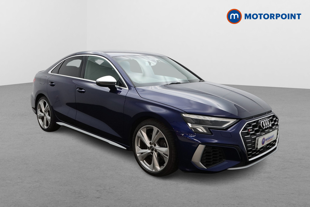 Audi A3 S3 Tfsi Quattro S Tronic Blue