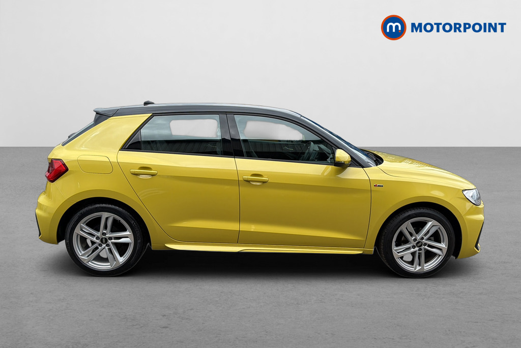 Audi A1 25 Tfsi S Line KT22KCG Yellow #4