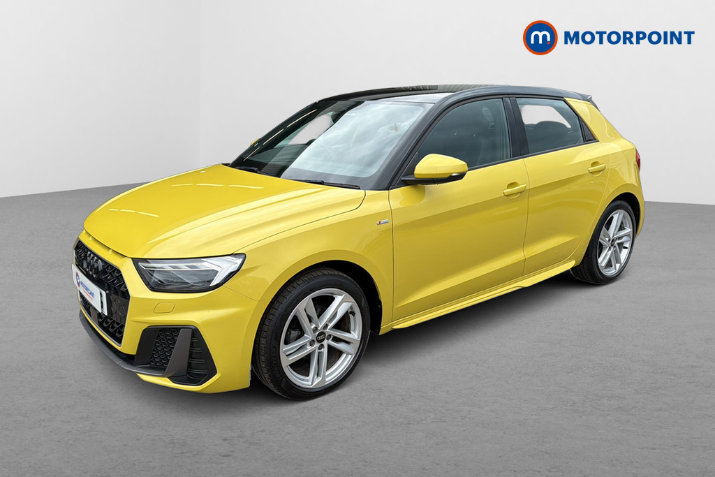 Audi A1 25 Tfsi S Line KT22KCG Yellow #3