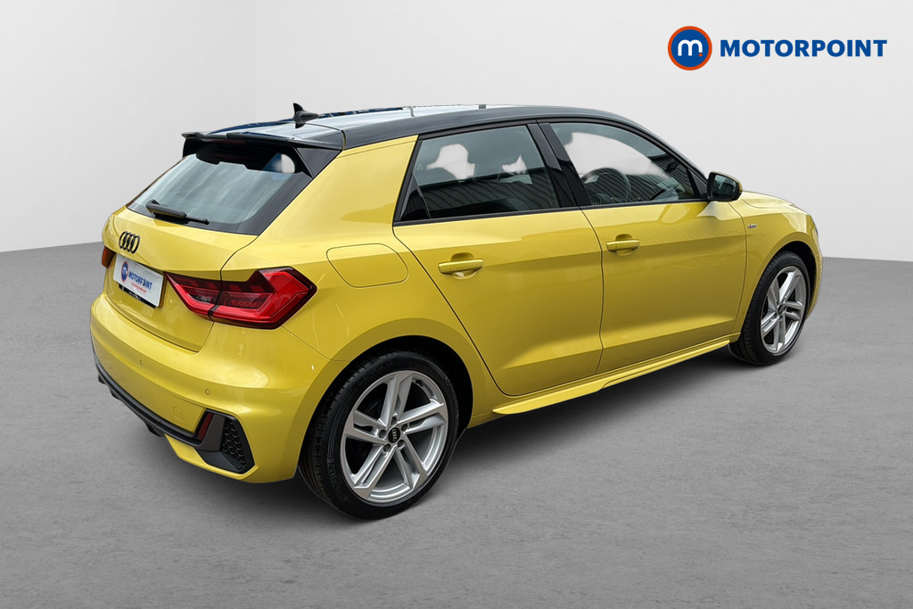 Audi A1 25 Tfsi S Line KT22KCG Yellow #5