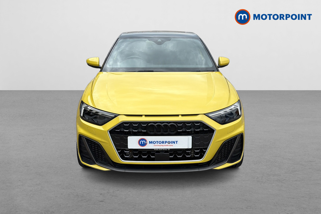 Audi A1 25 Tfsi S Line KT22KCG Yellow #2