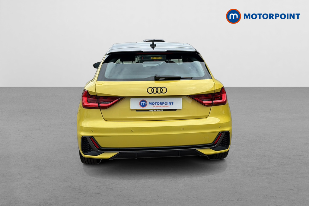 Audi A1 25 Tfsi S Line KT22KCG Yellow #6