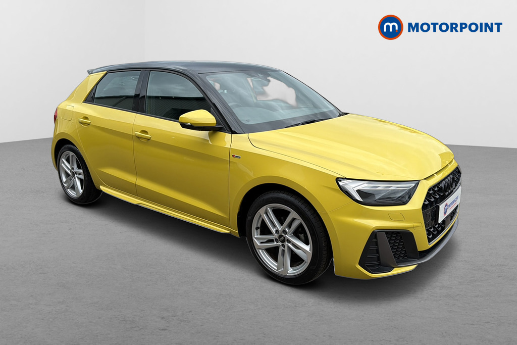 Audi A1 25 Tfsi S Line Yellow