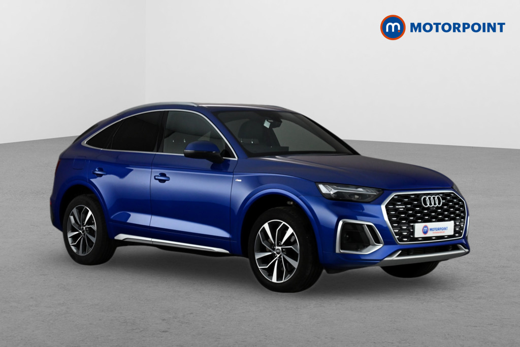 Audi Q5 45 Tfsi Quattro S Line S Tronic Blue