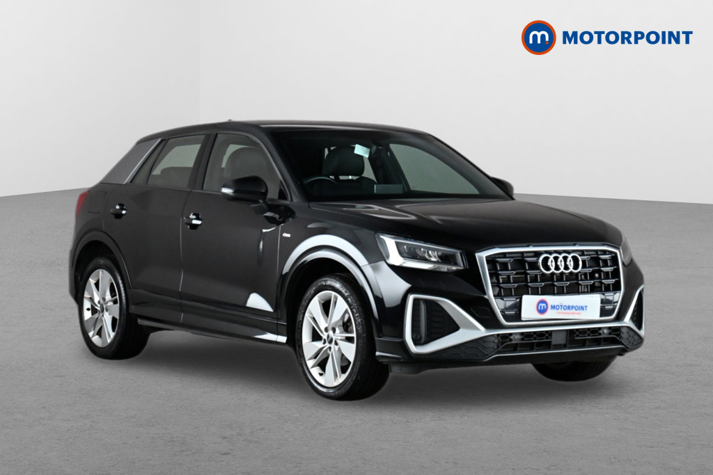 Audi Q2 35 Tfsi S Line Black