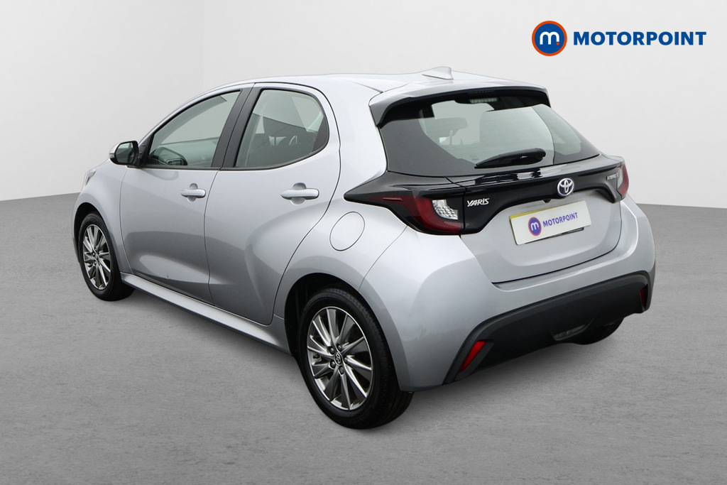 Toyota Yaris 1.5 Hybrid Icon Cvt BF72RLZ Silver #5