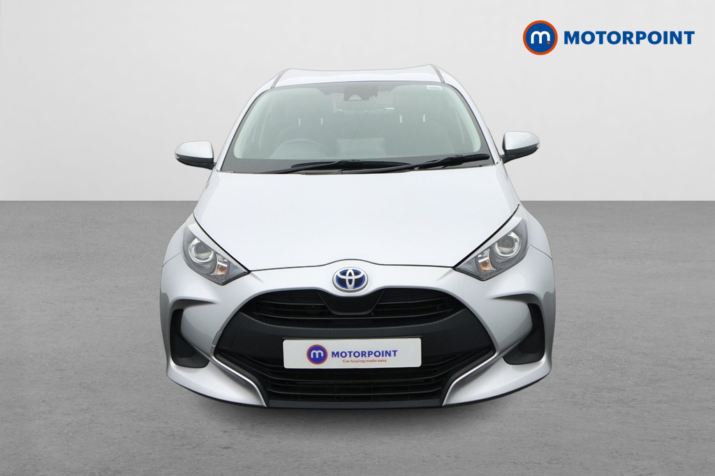 Toyota Yaris 1.5 Hybrid Icon Cvt BF72RLZ Silver #2