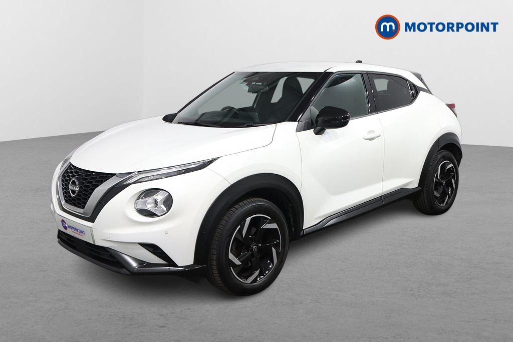 Nissan Juke 1.0 Dig-t 114 N-connecta Dct DS72SHX White #3