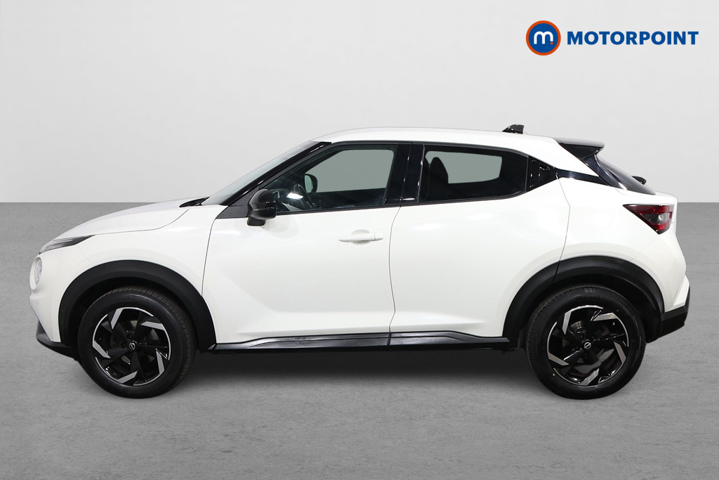 Nissan Juke 1.0 Dig-t 114 N-connecta Dct DS72SHX White #4