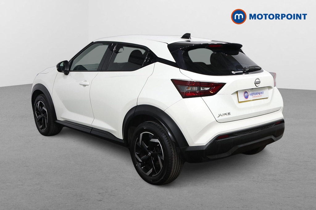 Nissan Juke 1.0 Dig-t 114 N-connecta Dct DS72SHX White #5