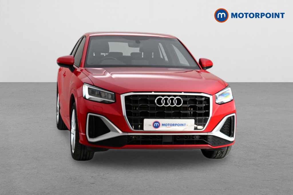 Audi Q2 30 Tfsi S Line MM72WVS Red #2