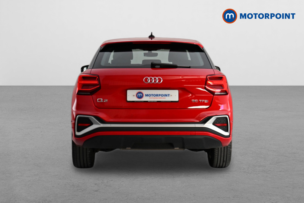 Audi Q2 30 Tfsi S Line MM72WVS Red #6