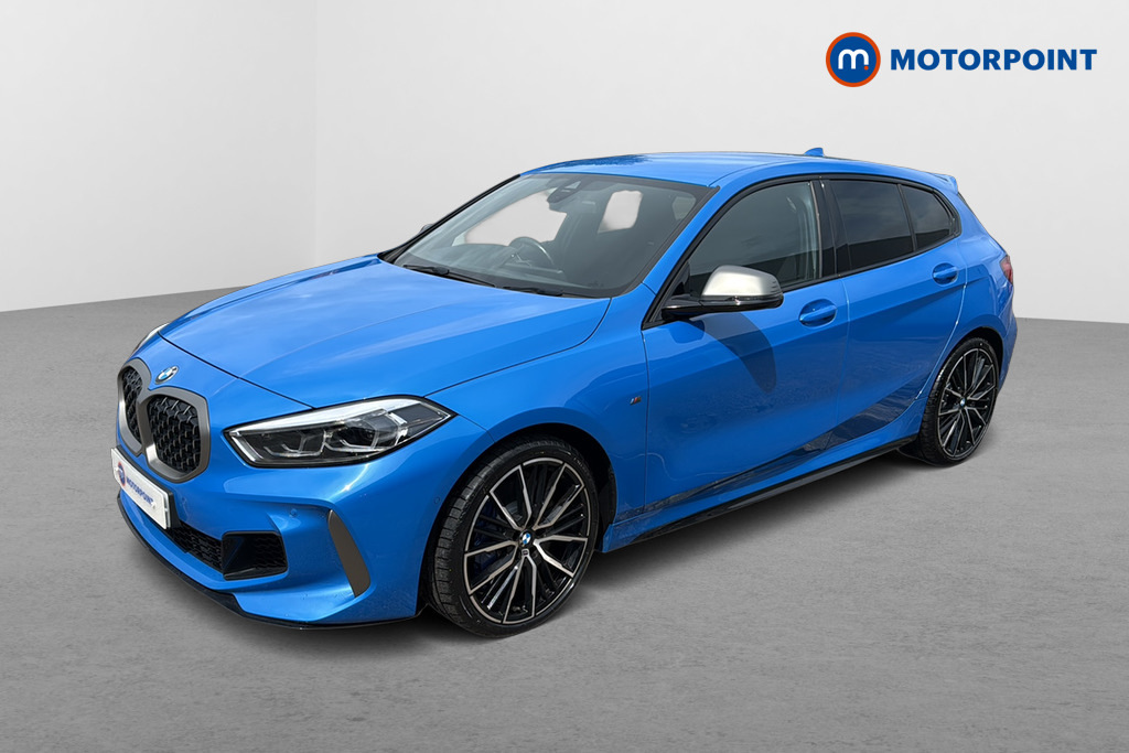 BMW 1 Series M135i Xdrive Step Tech-pro Pack NC72GXO Blue #3