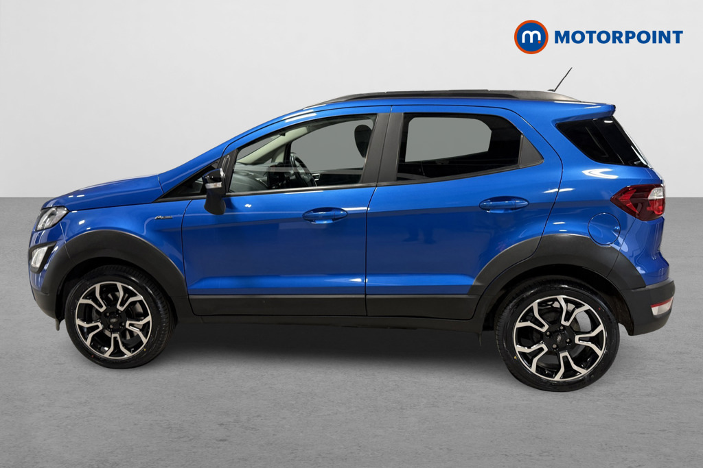 Ford Ecosport 1.0 Ecoboost 125 Active WM72RXU Blue #4