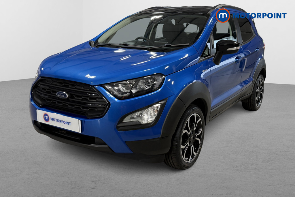 Ford Ecosport 1.0 Ecoboost 125 Active WM72RXU Blue #3