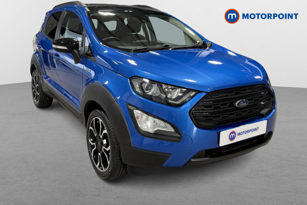 Ford Ecosport 1.0 Ecoboost 125 Active Blue