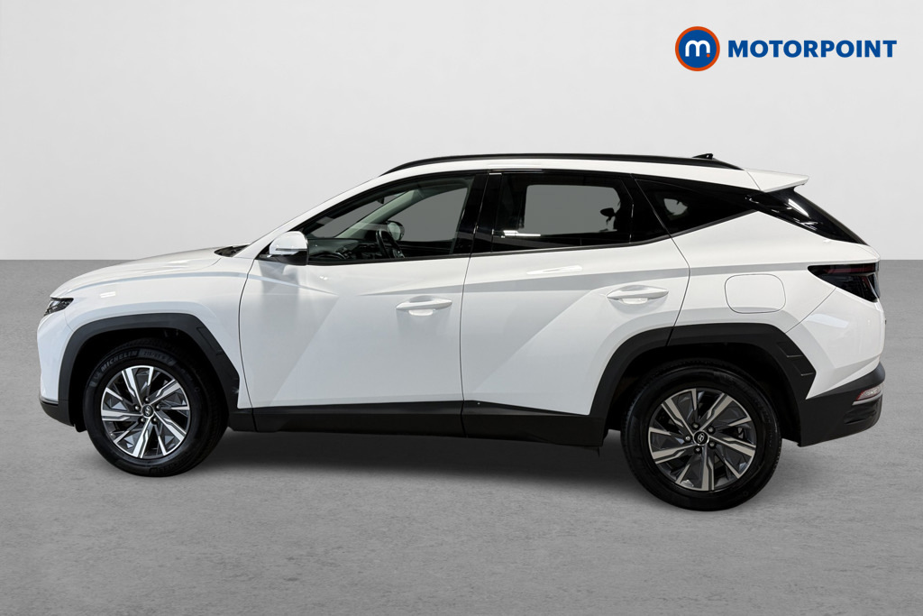 Hyundai Tucson 1.6 Tgdi Se Connect 2Wd HN72YHV White #4