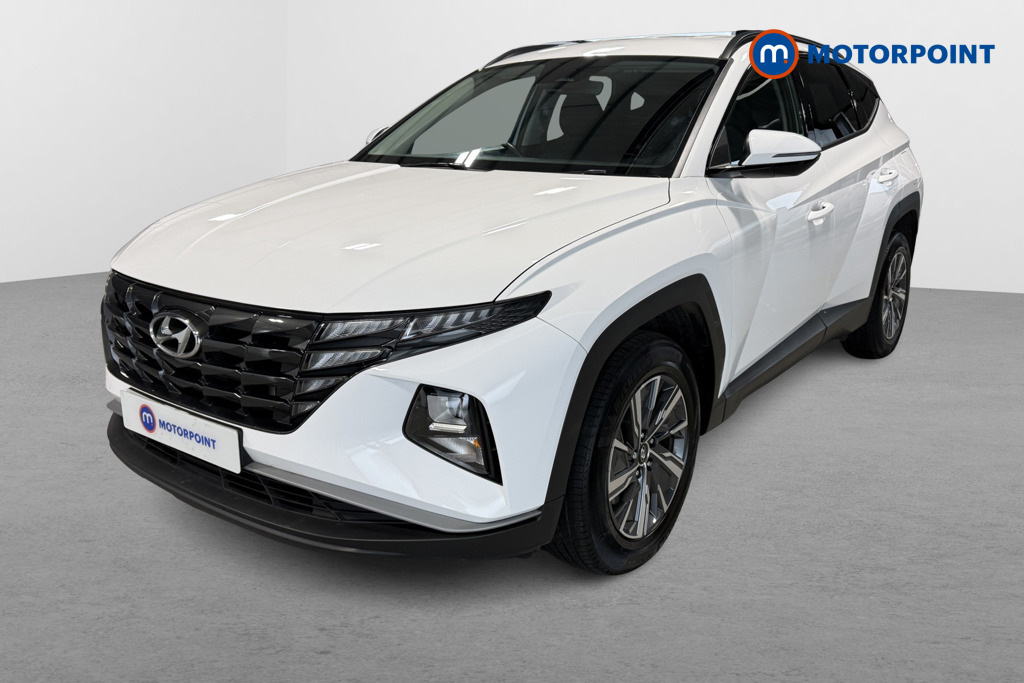Hyundai Tucson 1.6 Tgdi Se Connect 2Wd HN72YHV White #3