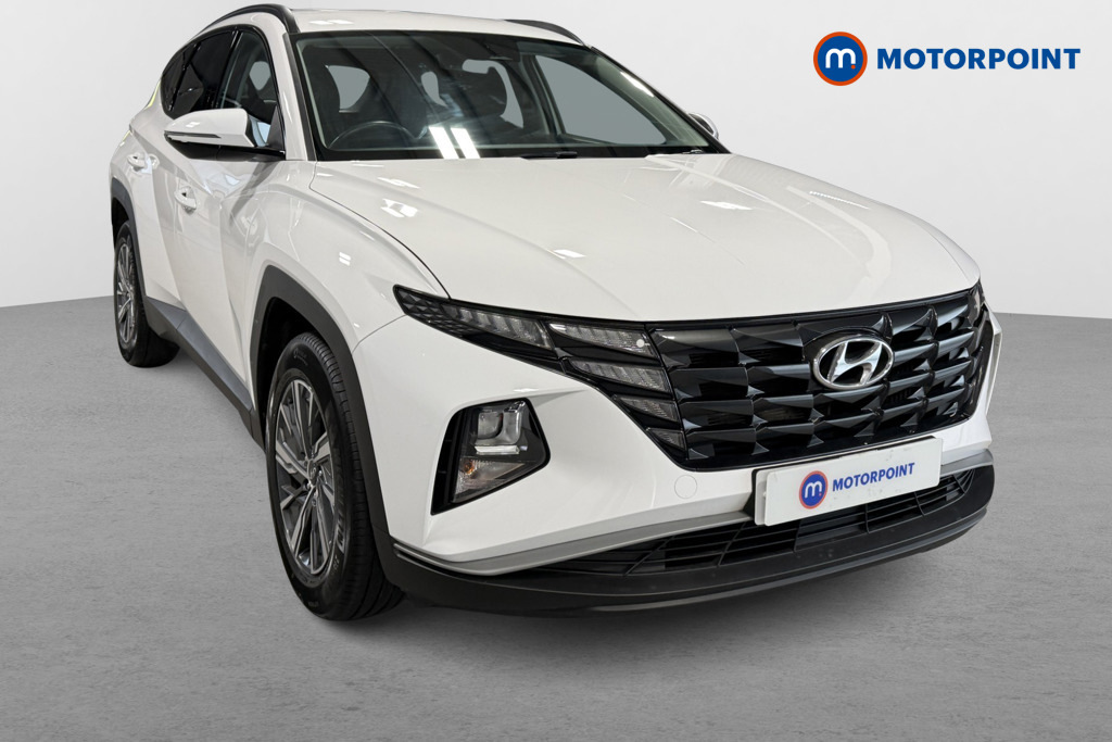 Hyundai Tucson 1.6 Tgdi Se Connect 2Wd White