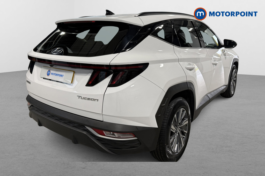 Hyundai Tucson 1.6 Tgdi Se Connect 2Wd HN72YHV White #6