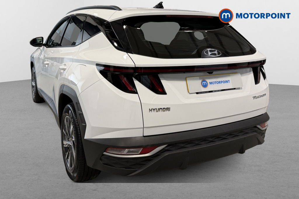 Hyundai Tucson 1.6 Tgdi Se Connect 2Wd HN72YHV White #5