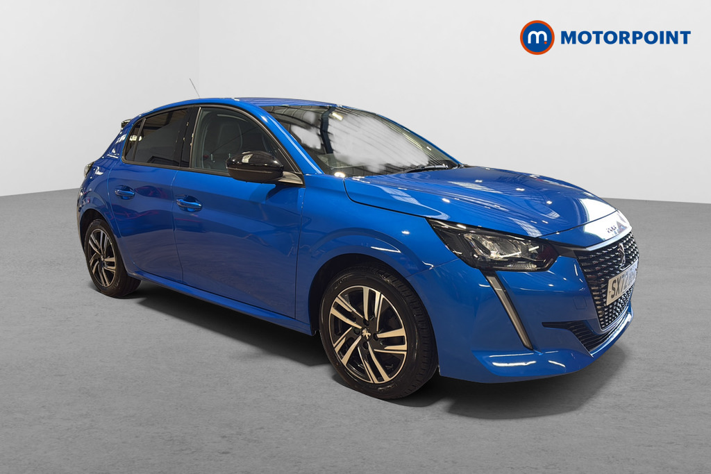 Peugeot 208 1.2 Puretech 100 Allure Premium -Plus Eat8 Blue