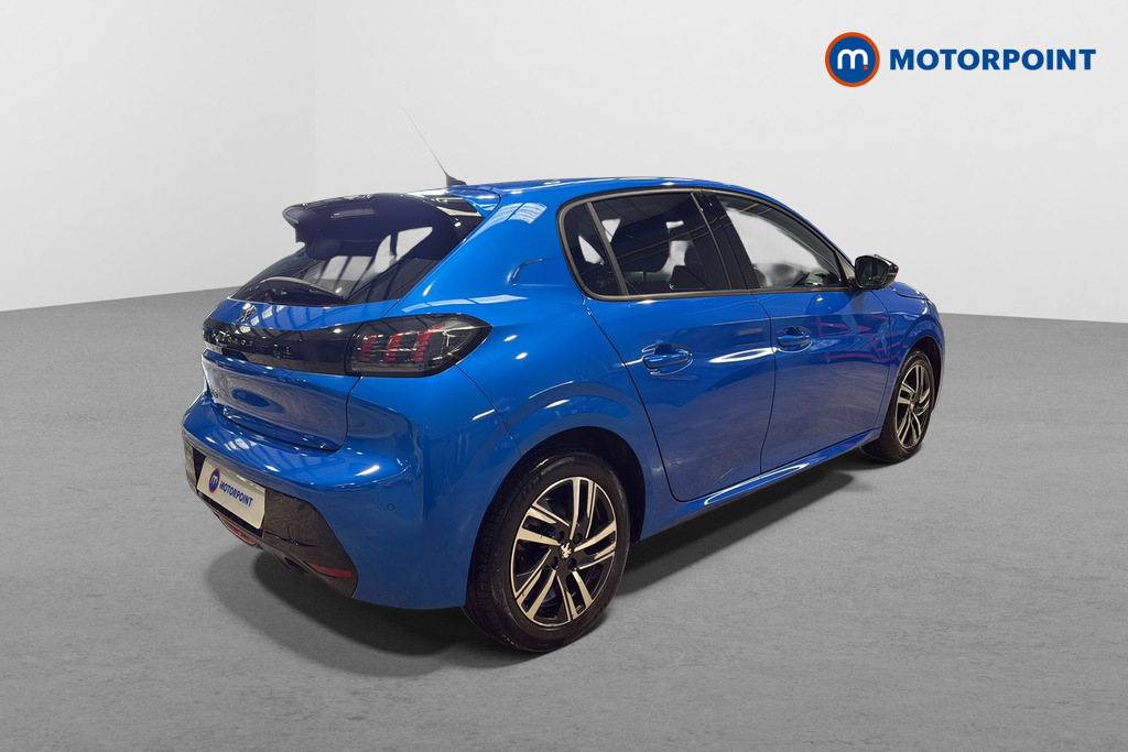 Peugeot 208 1.2 Puretech 100 Allure Premium -Plus Eat8 SX72BHW Blue #6