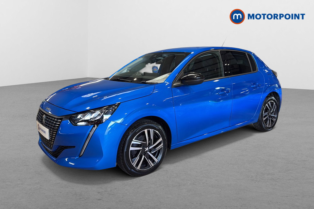 Peugeot 208 1.2 Puretech 100 Allure Premium -Plus Eat8 SX72BHW Blue #4