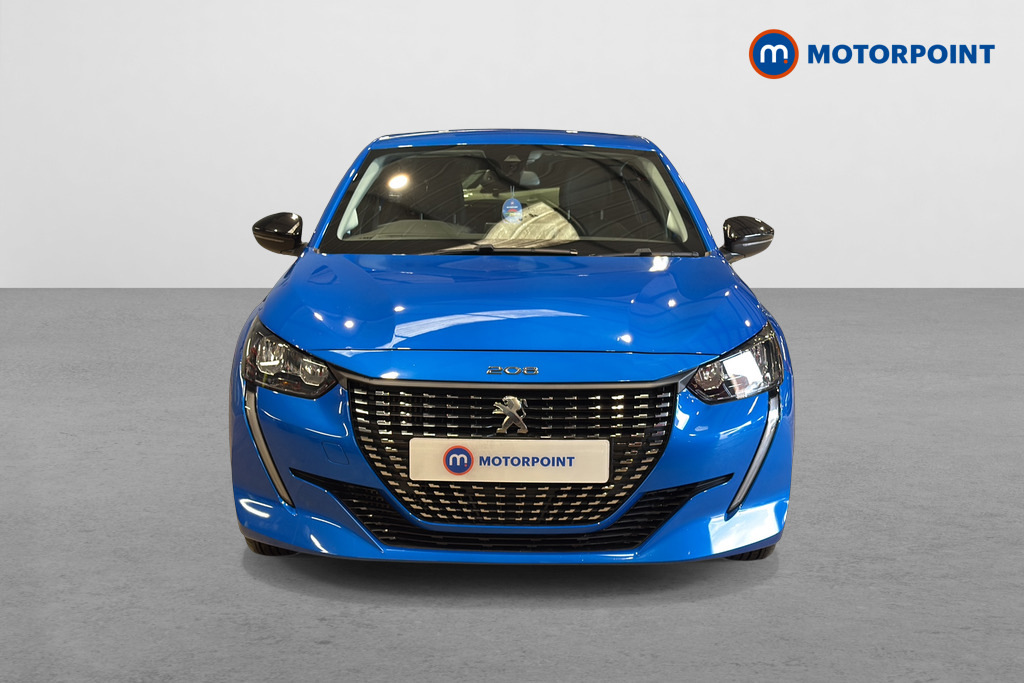 Peugeot 208 1.2 Puretech 100 Allure Premium -Plus Eat8 SX72BHW Blue #2