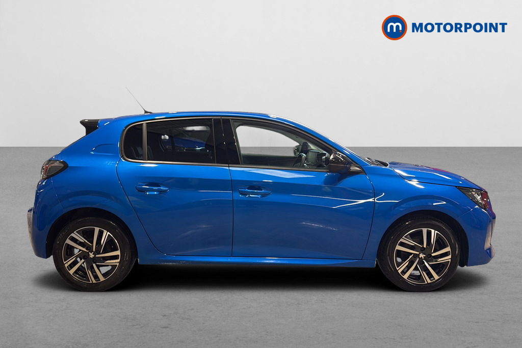 Peugeot 208 1.2 Puretech 100 Allure Premium -Plus Eat8 SX72BHW Blue #5