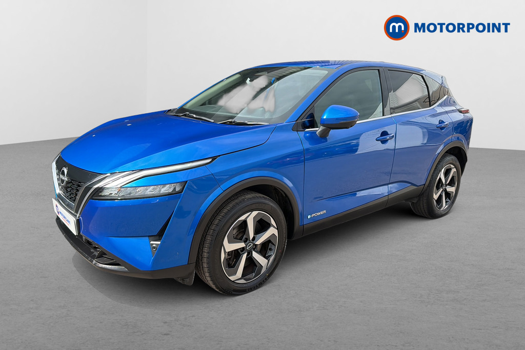 Nissan Qashqai 1.5 E-power N-connecta LV72KVM Blue #3